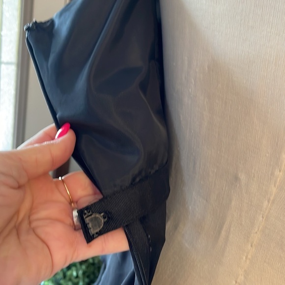 COVINGTON cocktail / evening tiered ruffle chiffon sheath dress thin straps 10 - Picture 8 of 14